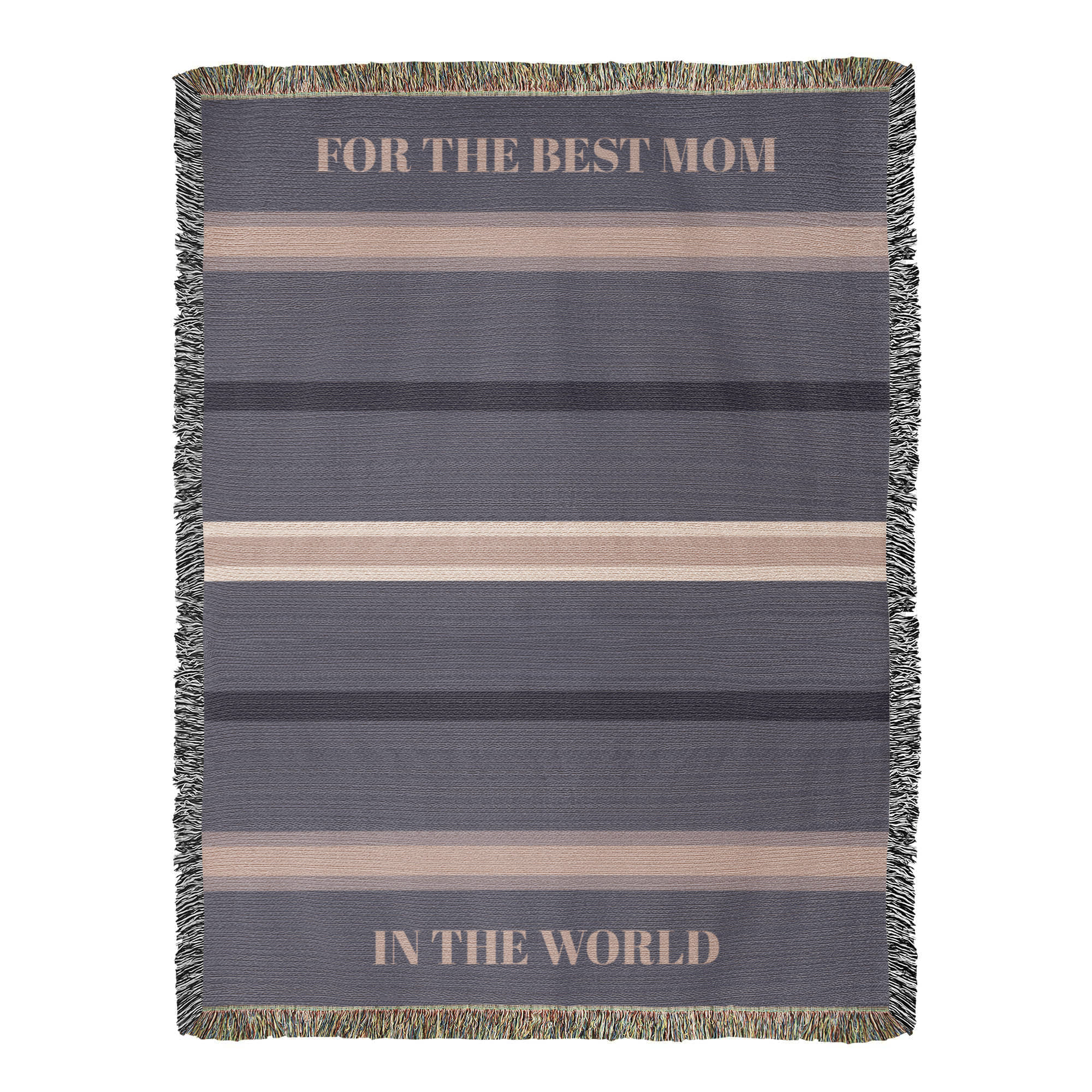 The "Infinite Bond" Heirloom Woven Blanket