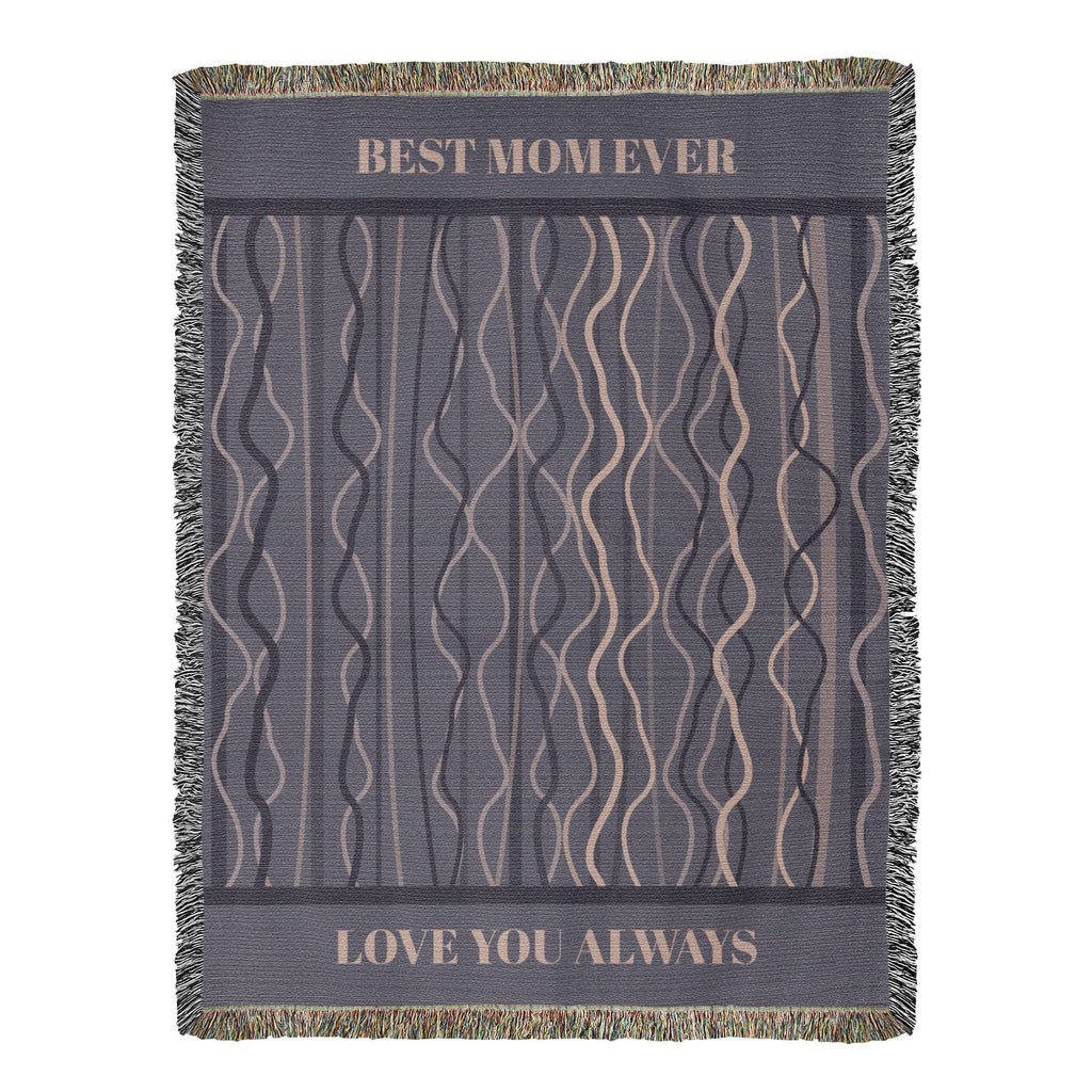 The Interwoven Bond Heirloom Woven Blanket