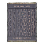 The Interwoven Bond Heirloom Woven Blanket