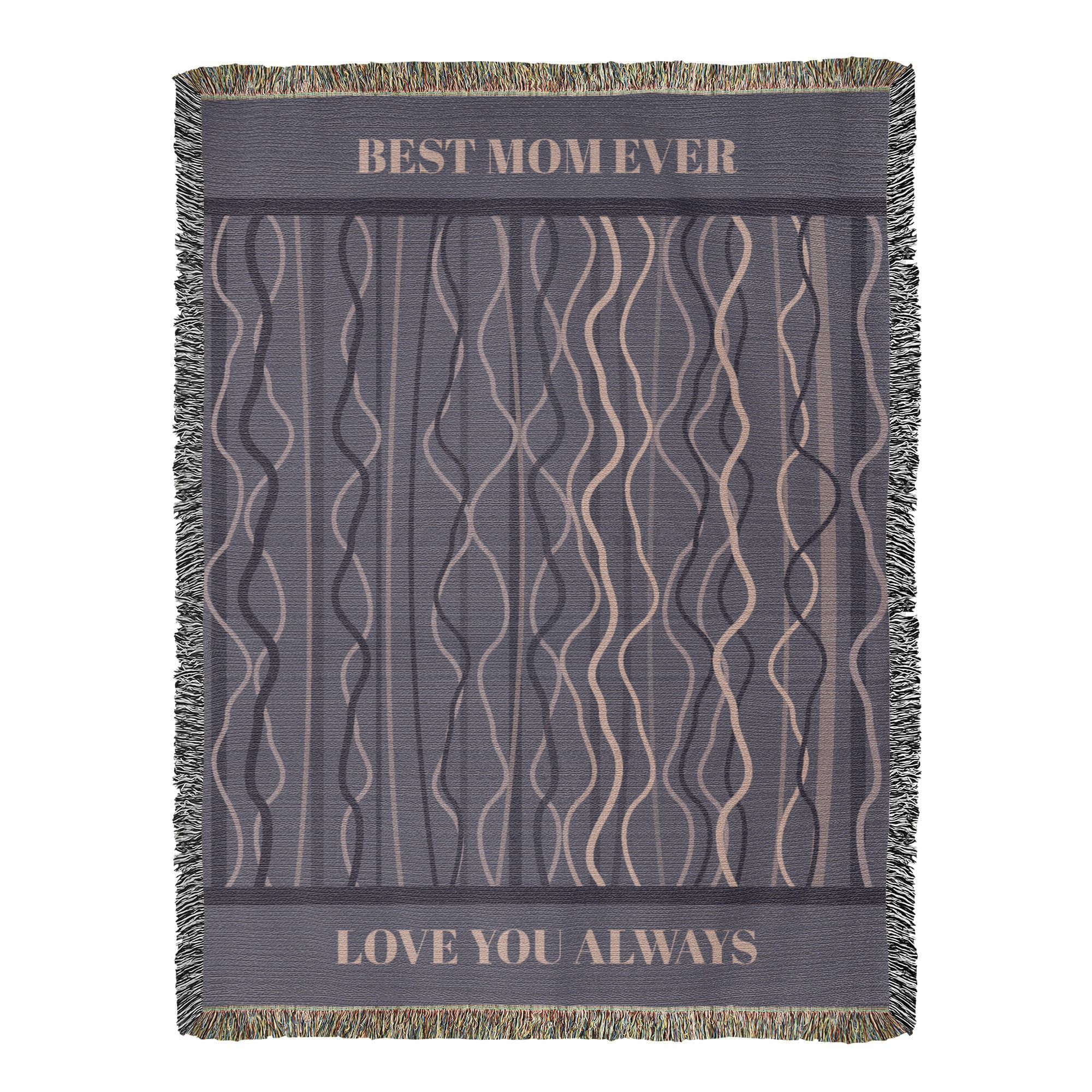 The Interwoven Bond Heirloom Woven Blanket