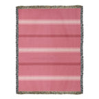 The Serenade Stripe Heirloom Woven Blanket