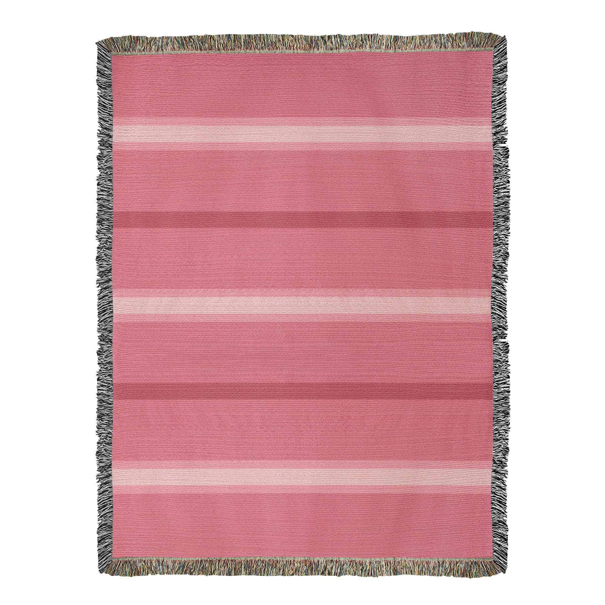 The Serenade Stripe Heirloom Woven Blanket