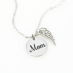 The "Angel Wing Tribute" Memorial Necklace