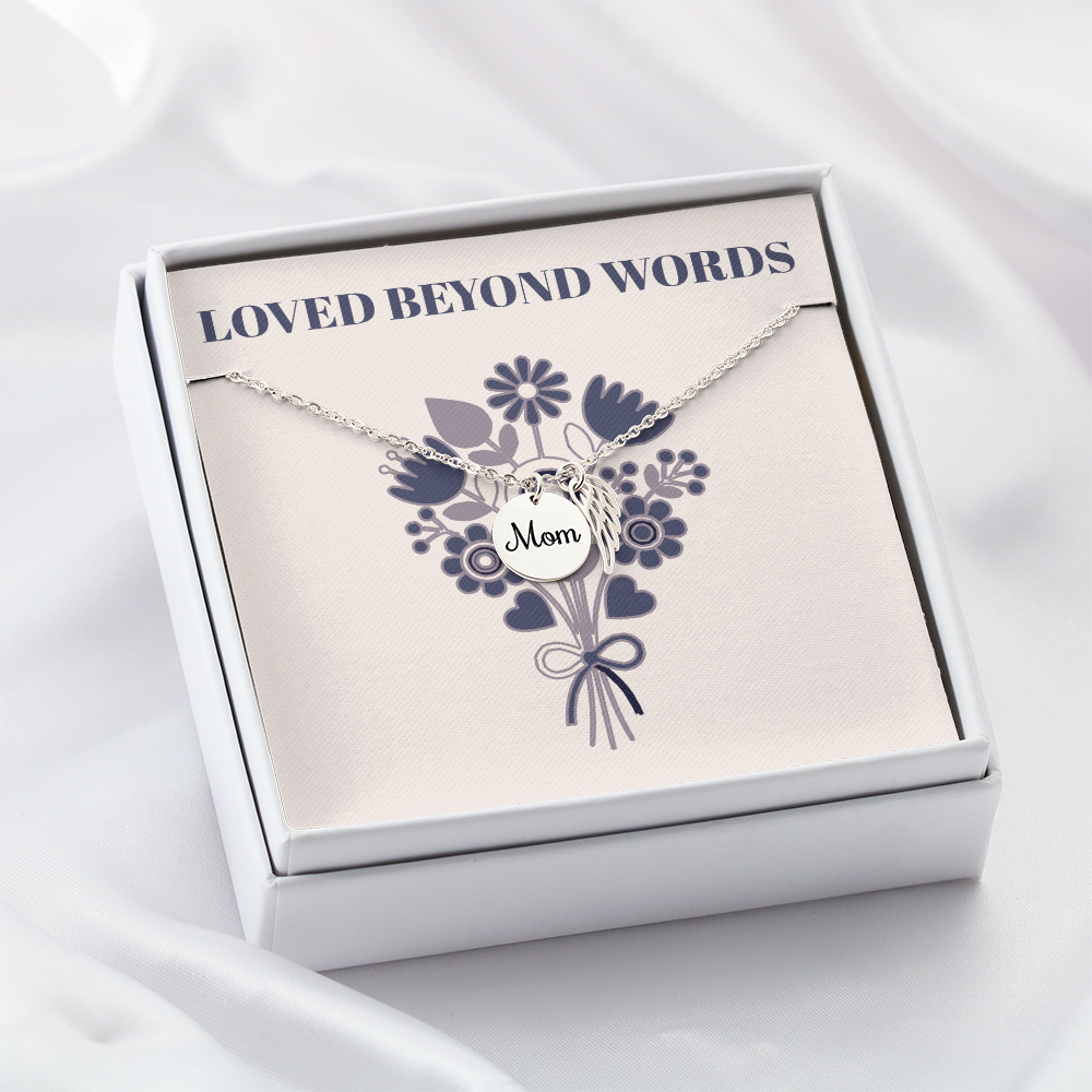 The "Beyond Words" Tribute Necklace