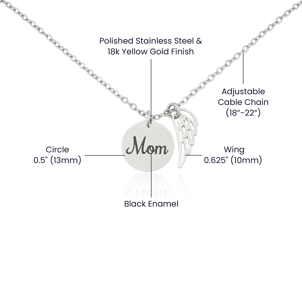 The "Beyond Words" Tribute Necklace