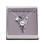 The "Angel Wing Tribute" Memorial Necklace