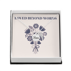 The "Beyond Words" Tribute Necklace