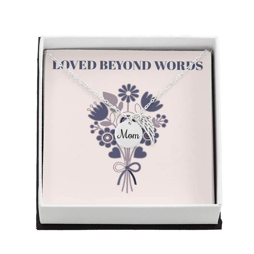 The "Beyond Words" Tribute Necklace