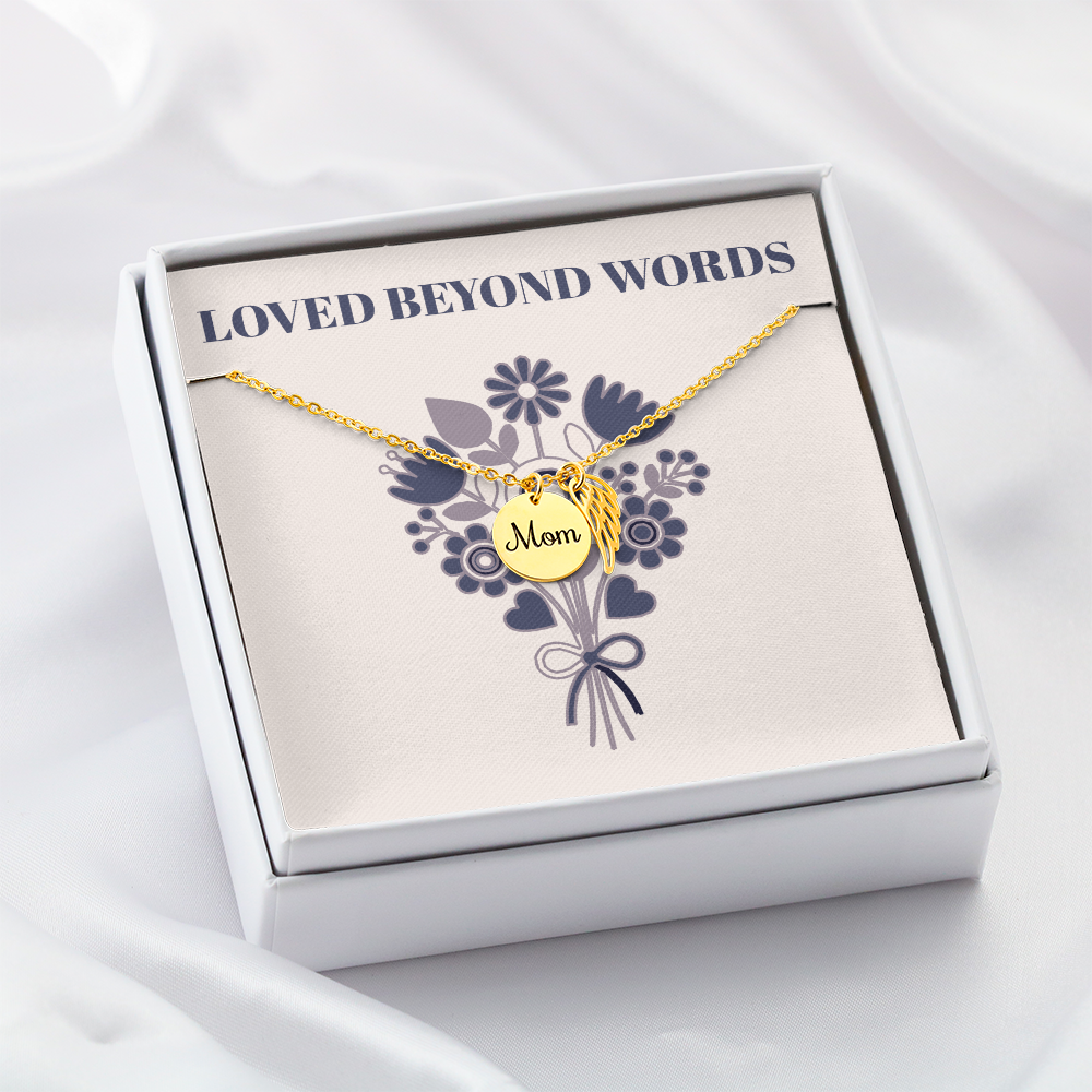 The "Beyond Words" Tribute Necklace