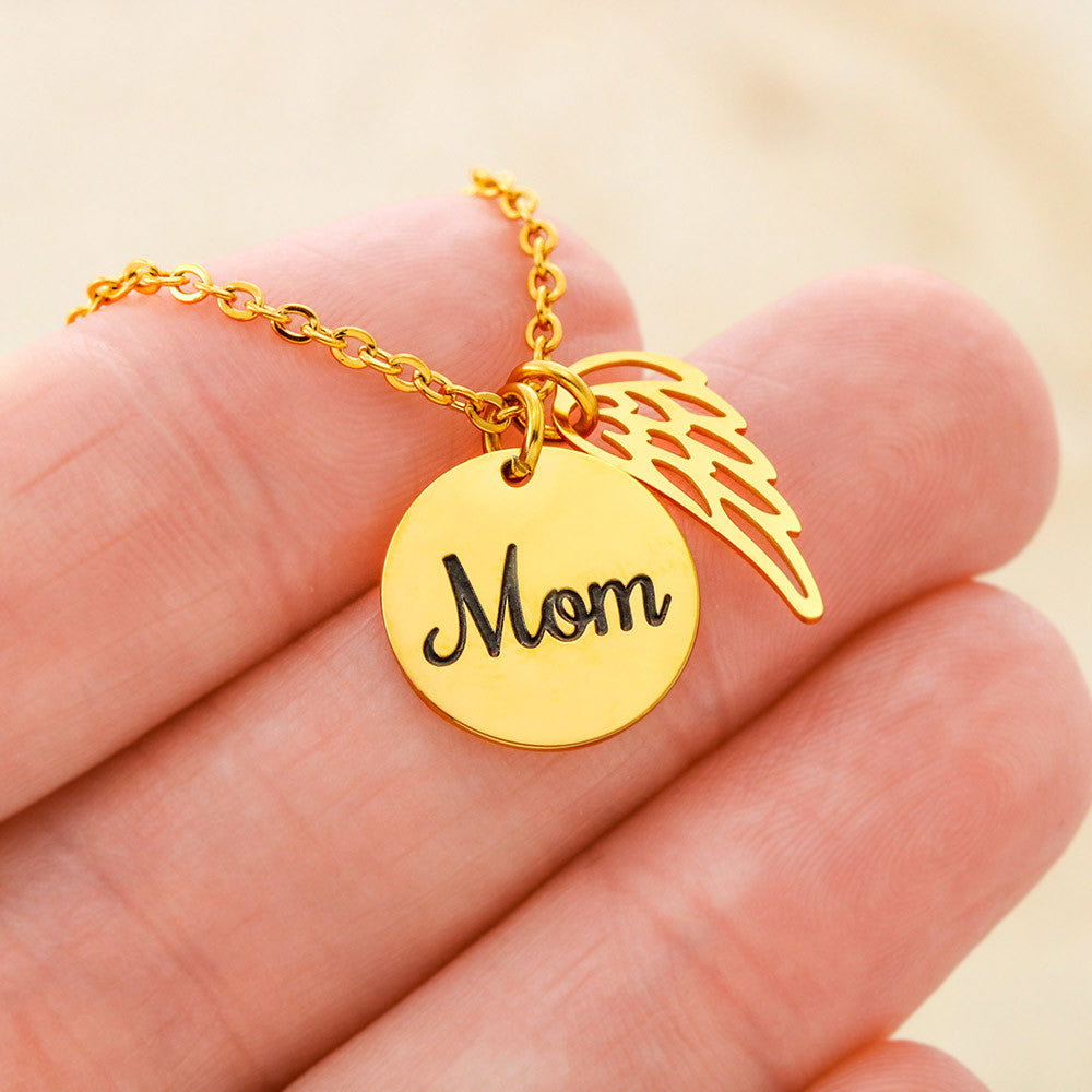 The "Beyond Words" Tribute Necklace