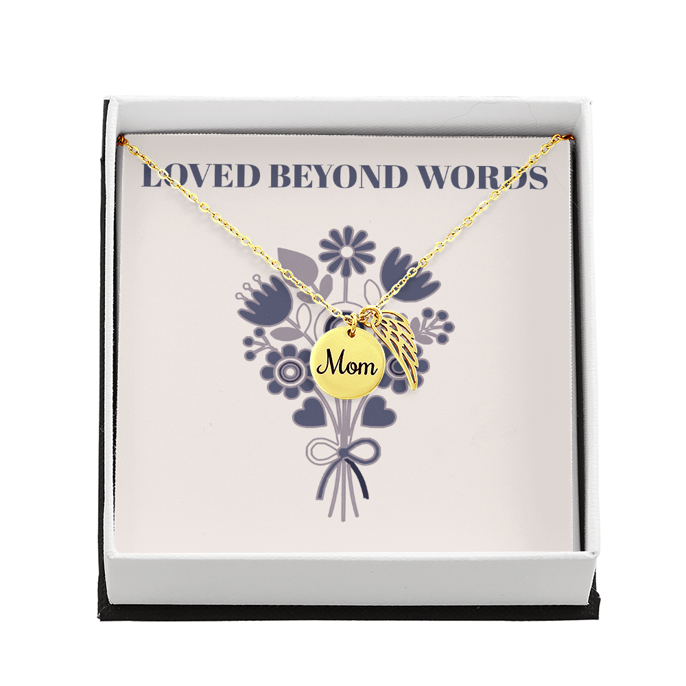 The "Beyond Words" Tribute Necklace